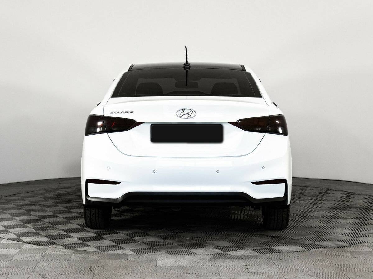 Hyundai Solaris, 2018 - Фото №4