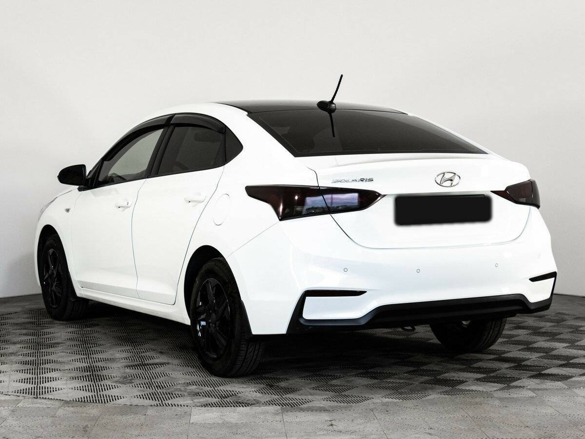 Hyundai Solaris, 2018 - Фото №5