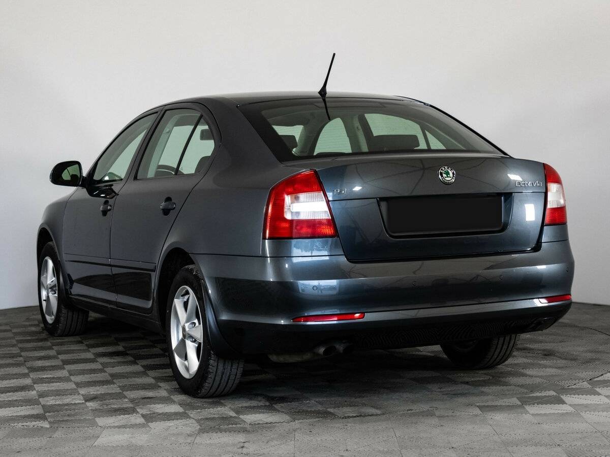 Skoda Octavia, 2012 - Фото №5
