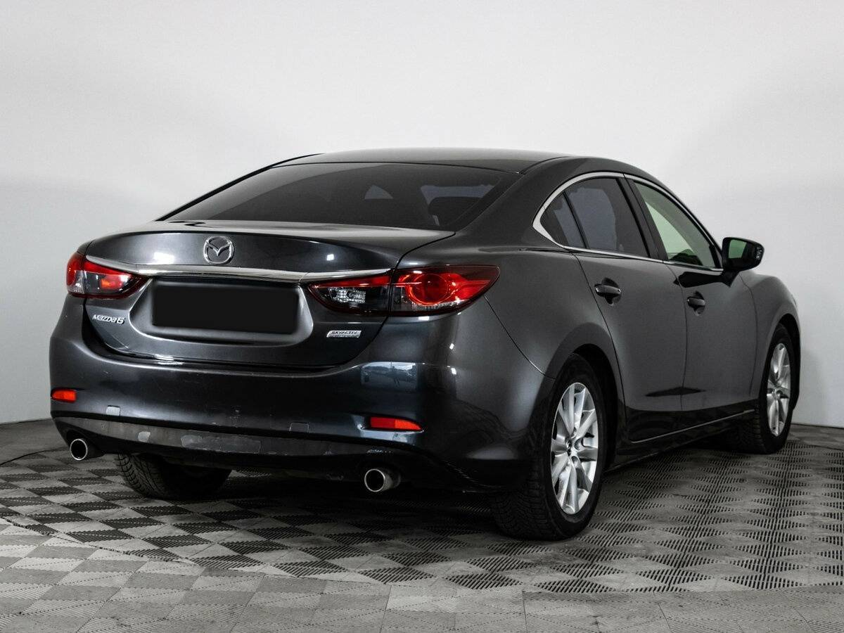Mazda 6, 2014 - Фото №3