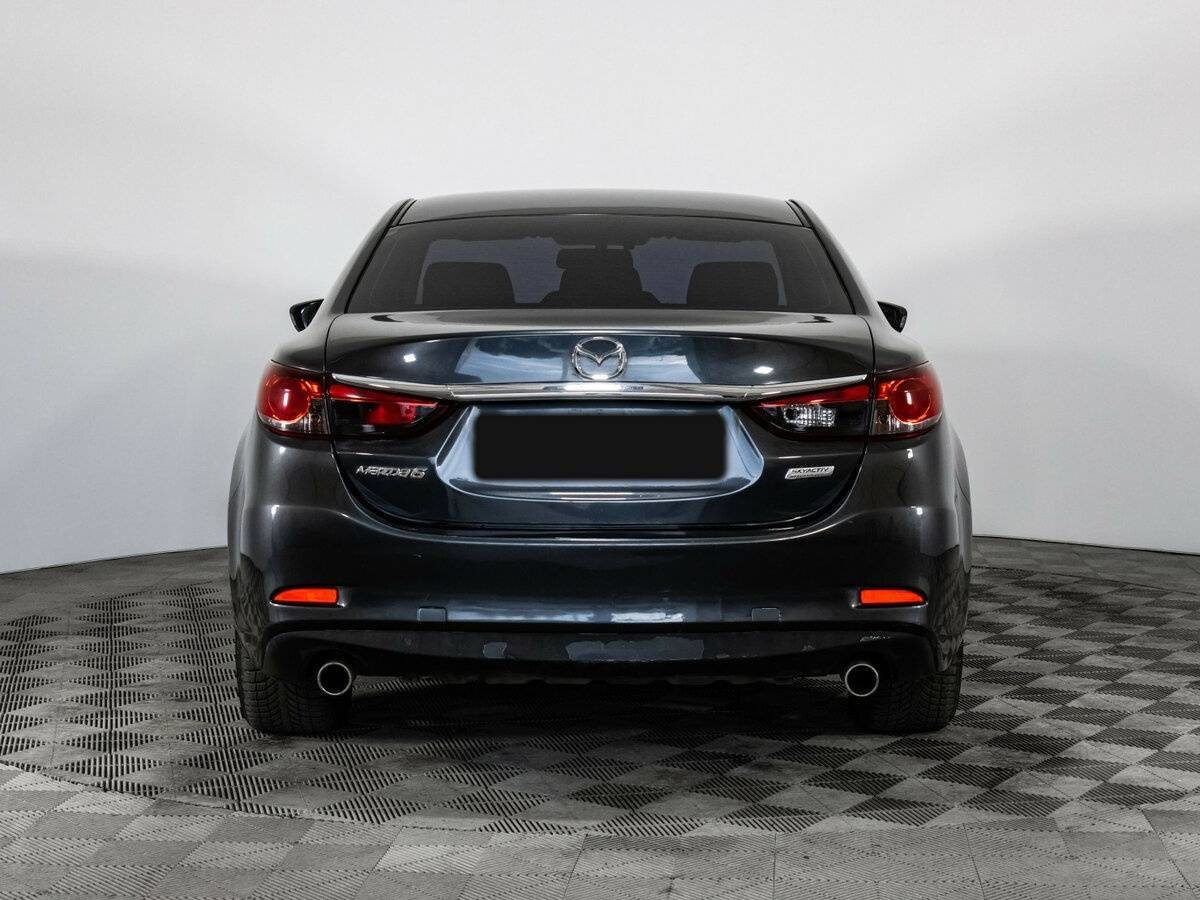 Mazda 6, 2014 - Фото №4