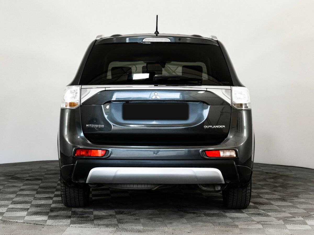 Mitsubishi Outlander, 2014 - Фото №4