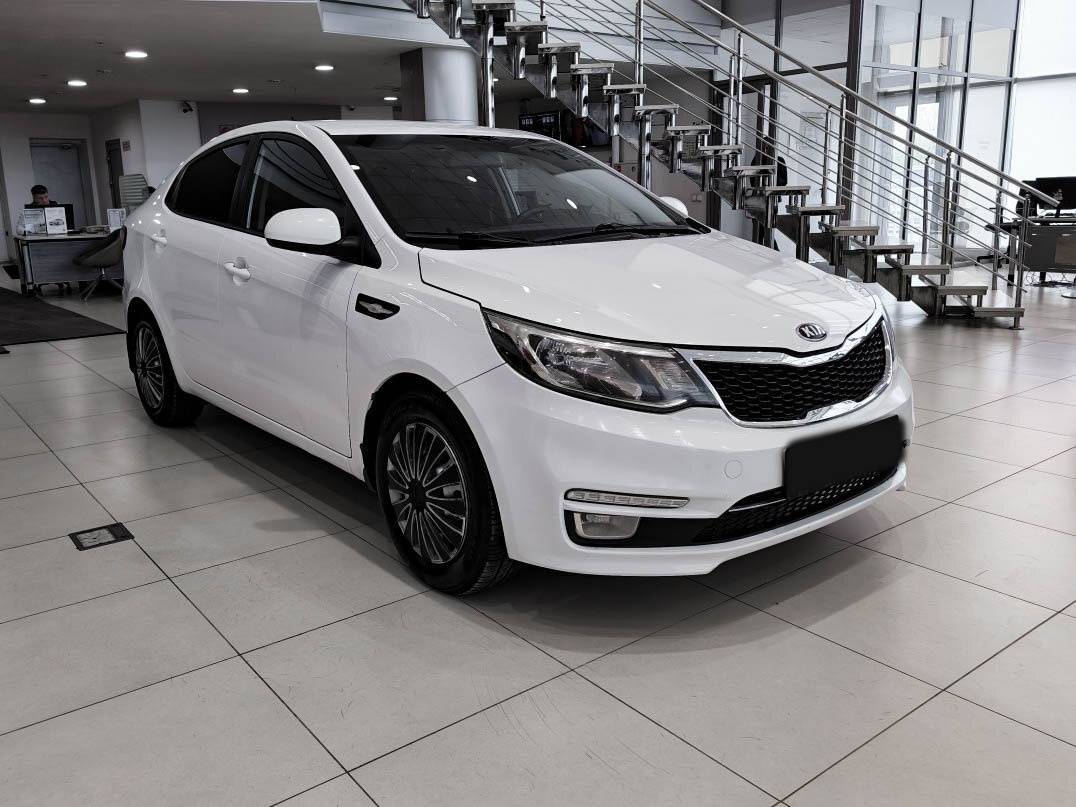 Kia Rio, 2016 - Фото №2