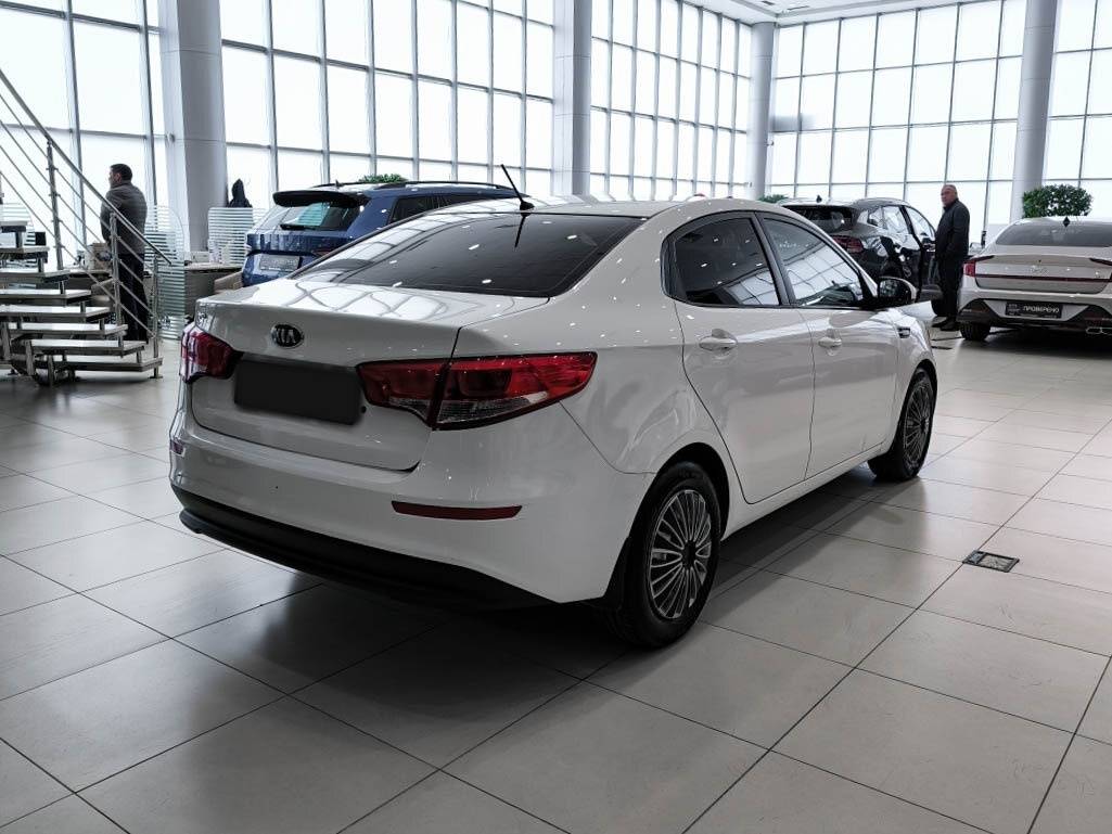 Kia Rio, 2016 - Фото №4