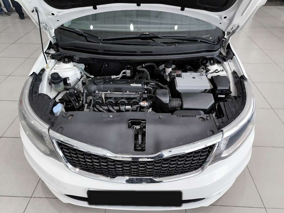 Kia Rio, 2016 - Фото №8