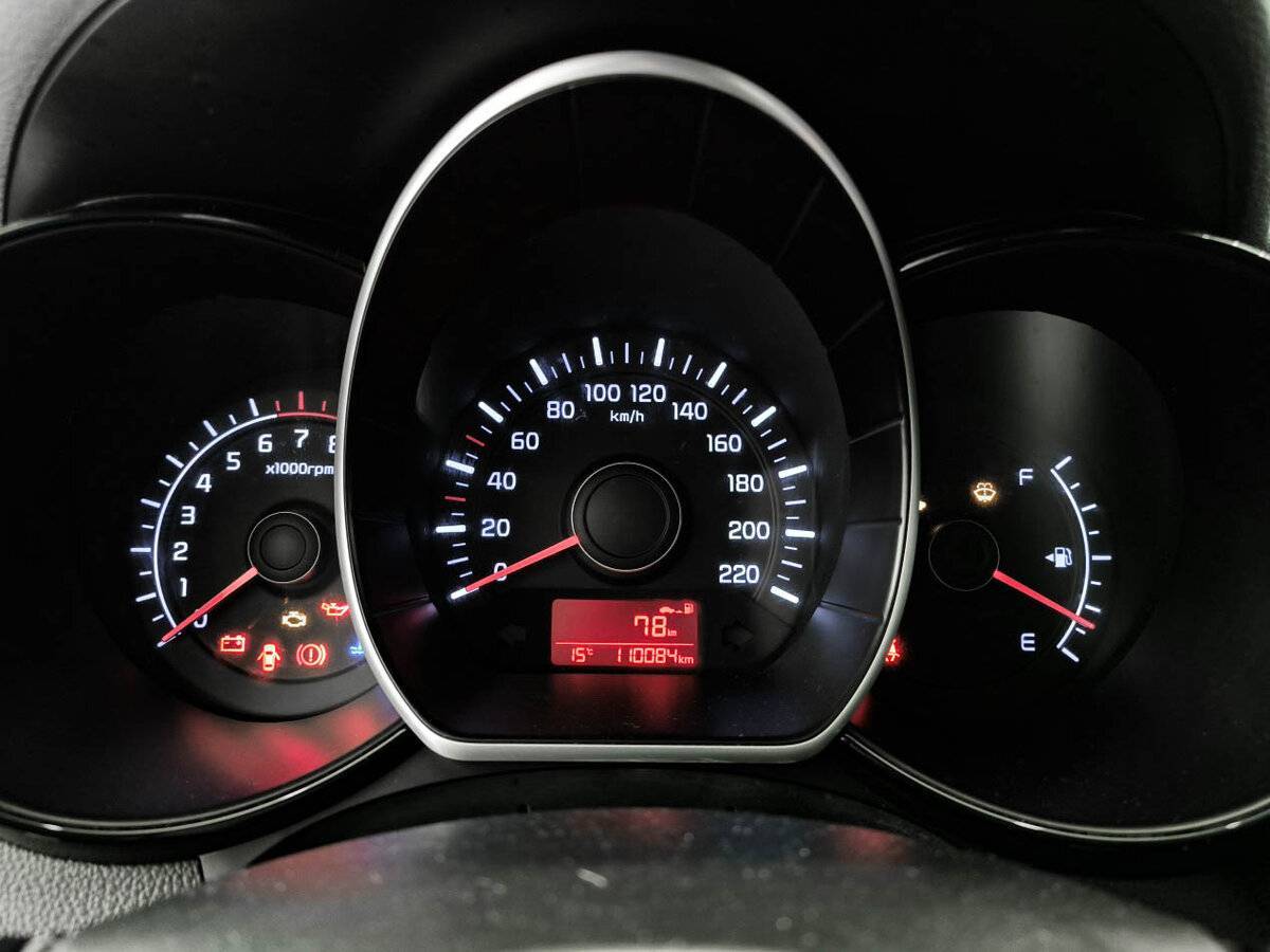 Kia Rio, 2016 - Фото №12