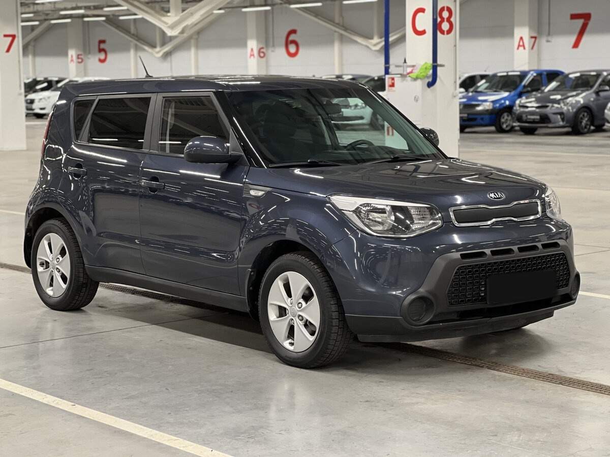 Kia Soul, 2014 - Фото №2