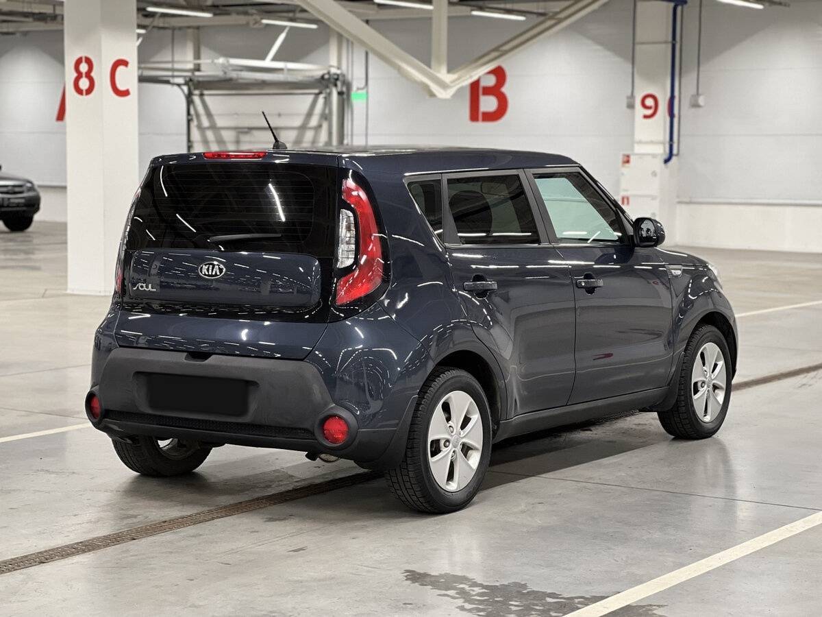 Kia Soul, 2014 - Фото №4