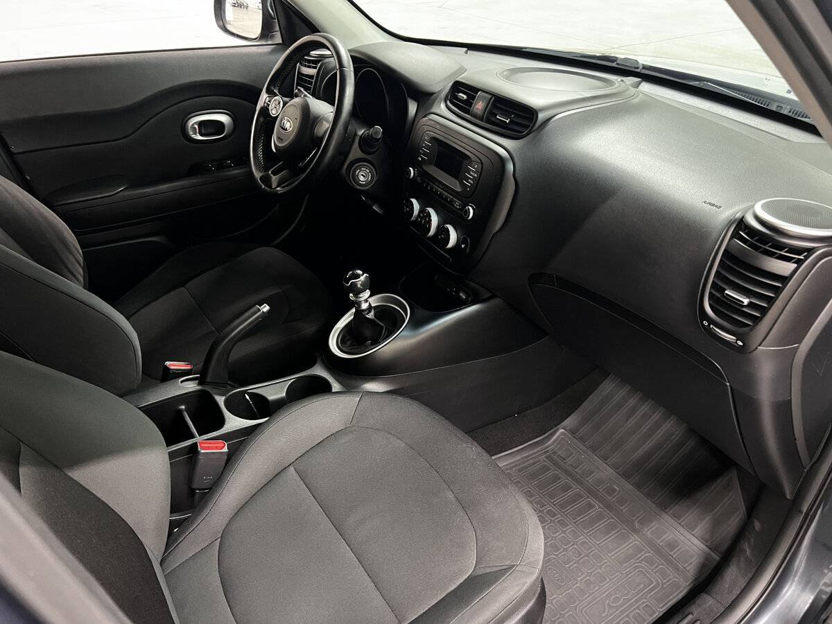 Kia Soul, 2014 - Фото №9