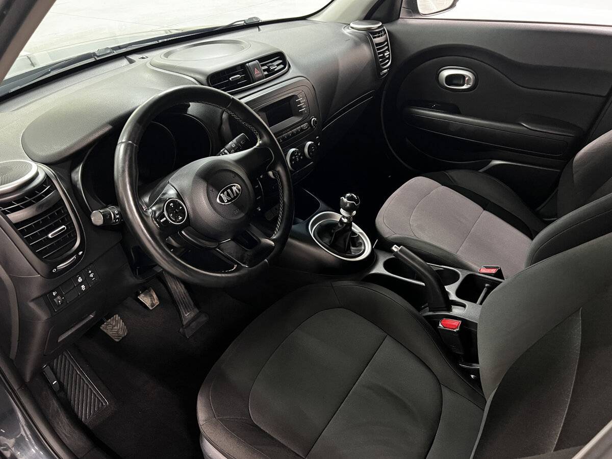 Kia Soul, 2014 - Фото №14