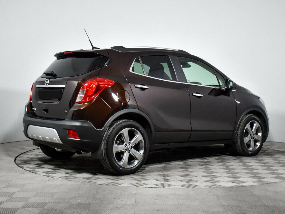 Opel Mokka, 2013 - Фото №4