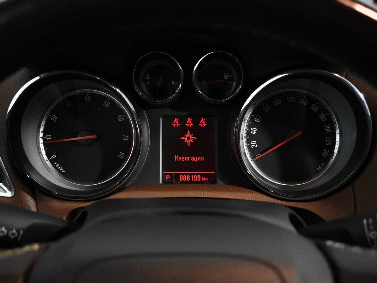 Opel Mokka, 2013 - Фото №17