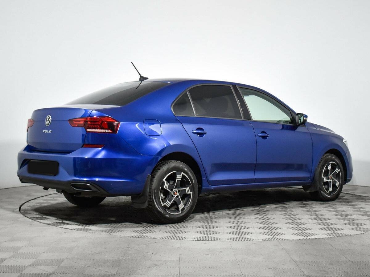 Volkswagen Polo, 2021 - Фото №4
