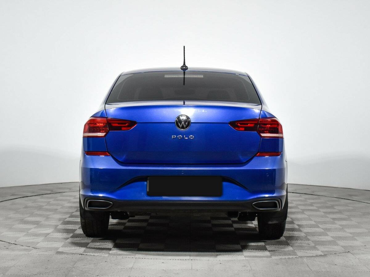 Volkswagen Polo, 2021 - Фото №5