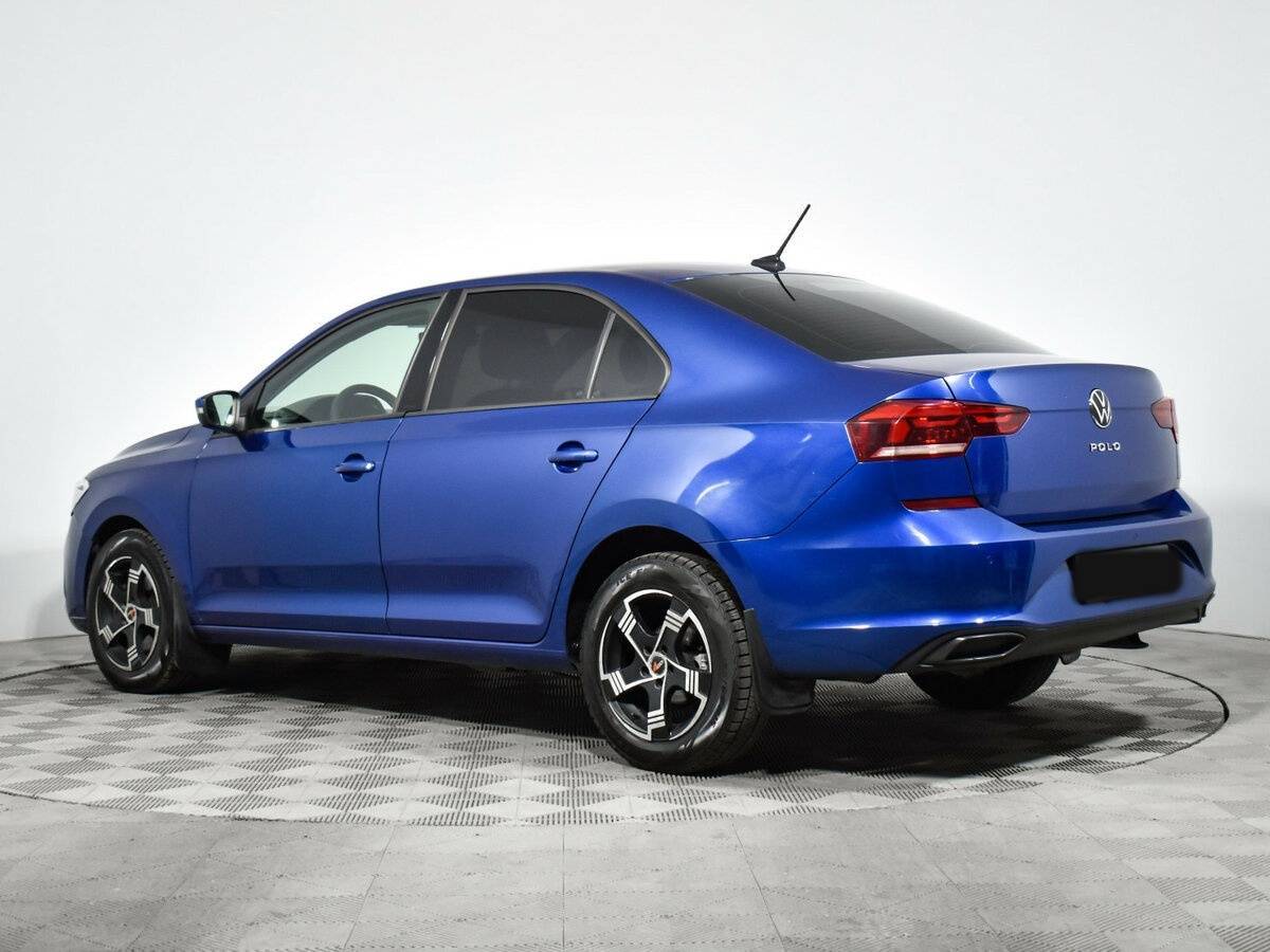 Volkswagen Polo, 2021 - Фото №6