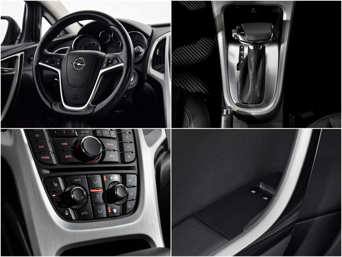 Opel Astra GTC, 2012 - Фото №15