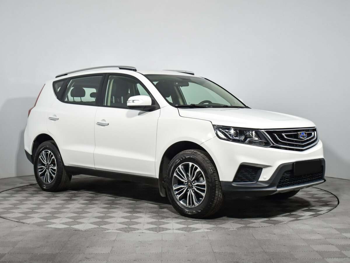 Geely Emgrand X7, 2018 - Фото №2