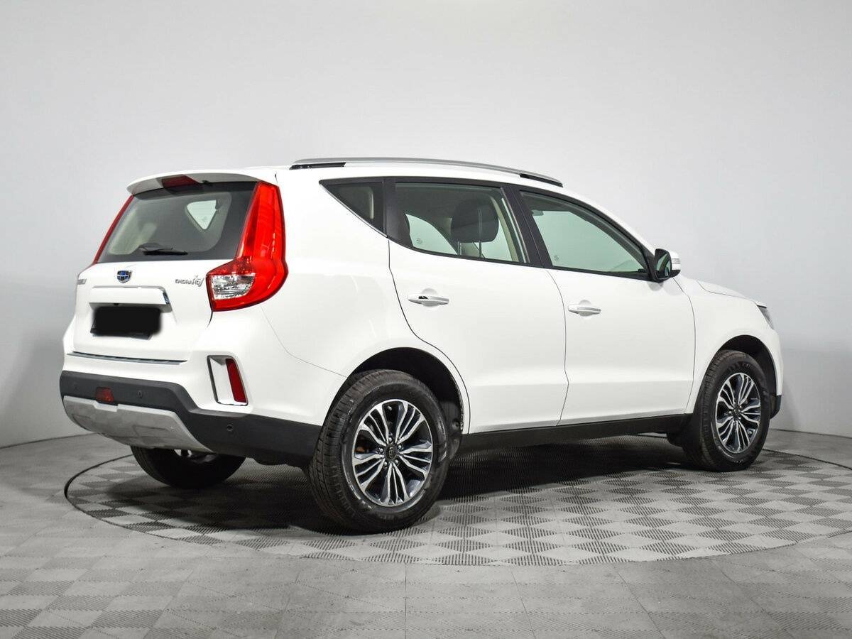 Geely Emgrand X7, 2018 - Фото №3