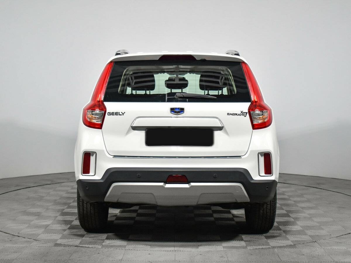 Geely Emgrand X7, 2018 - Фото №4