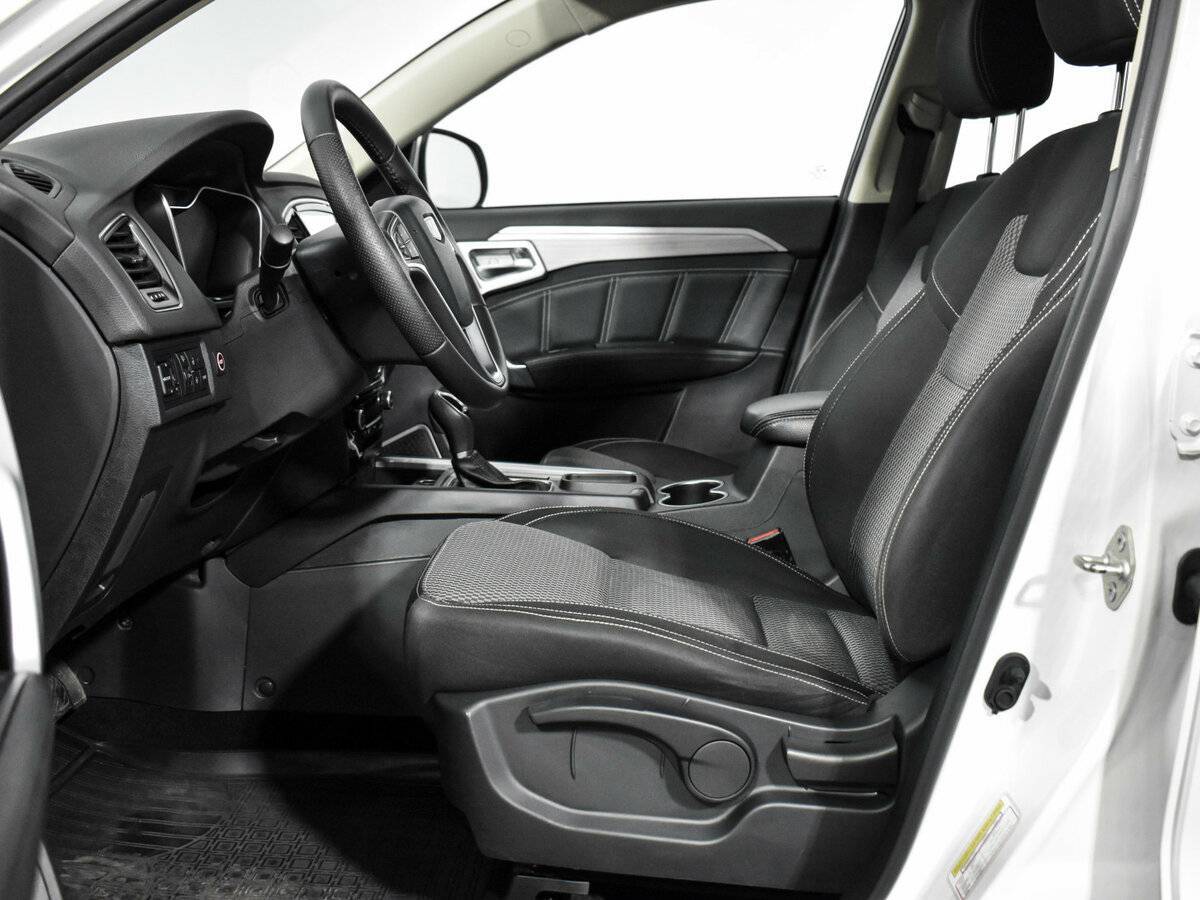 Geely Emgrand X7, 2018 - Фото №8