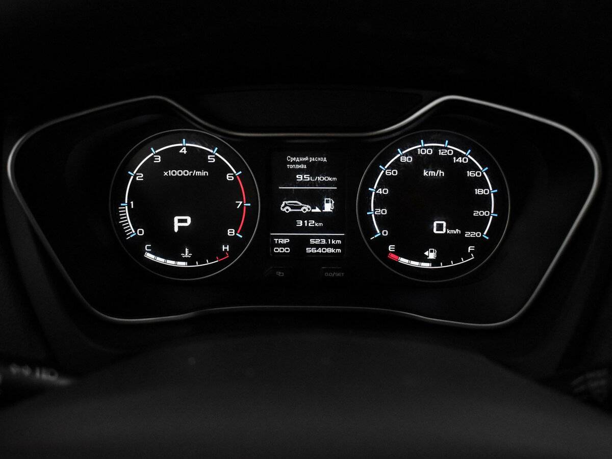 Geely Emgrand X7, 2018 - Фото №15