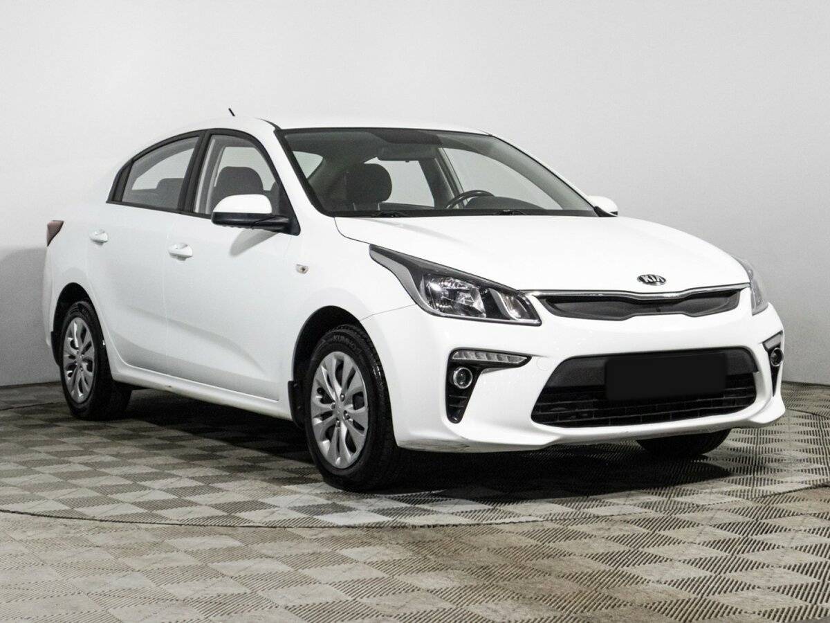 Kia Rio, 2018 - Фото №2