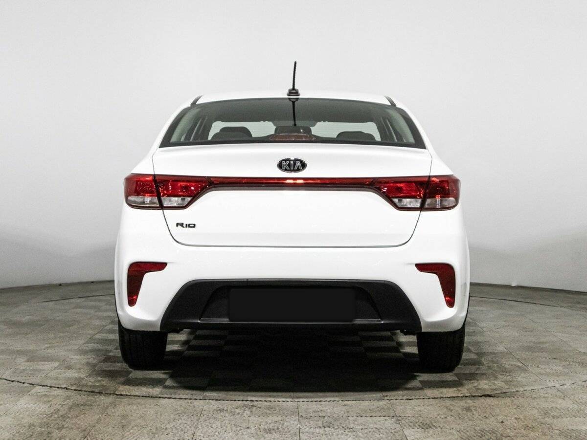 Kia Rio, 2018 - Фото №5