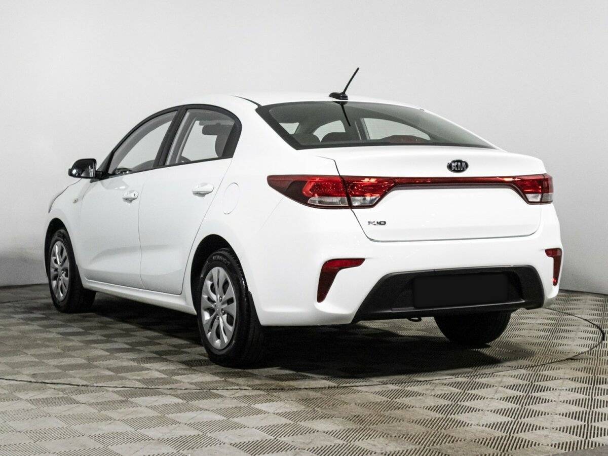 Kia Rio, 2018 - Фото №6