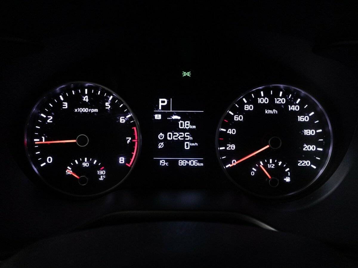 Kia Rio, 2018 - Фото №11