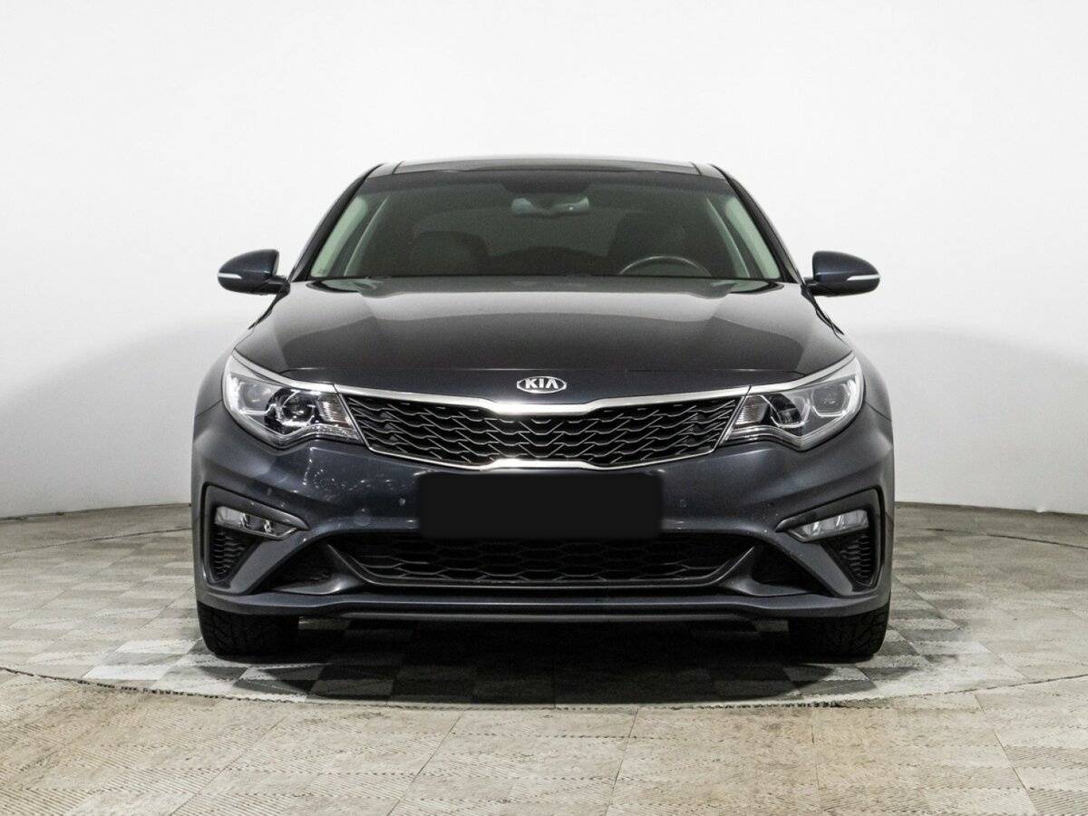 Kia Optima, 2019 - Фото №1