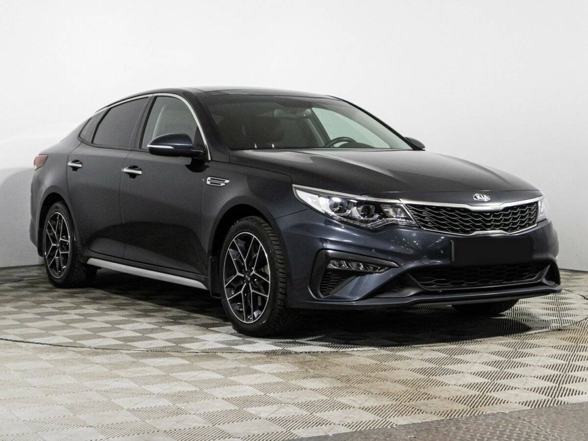 Kia Optima, 2019 - Фото №2