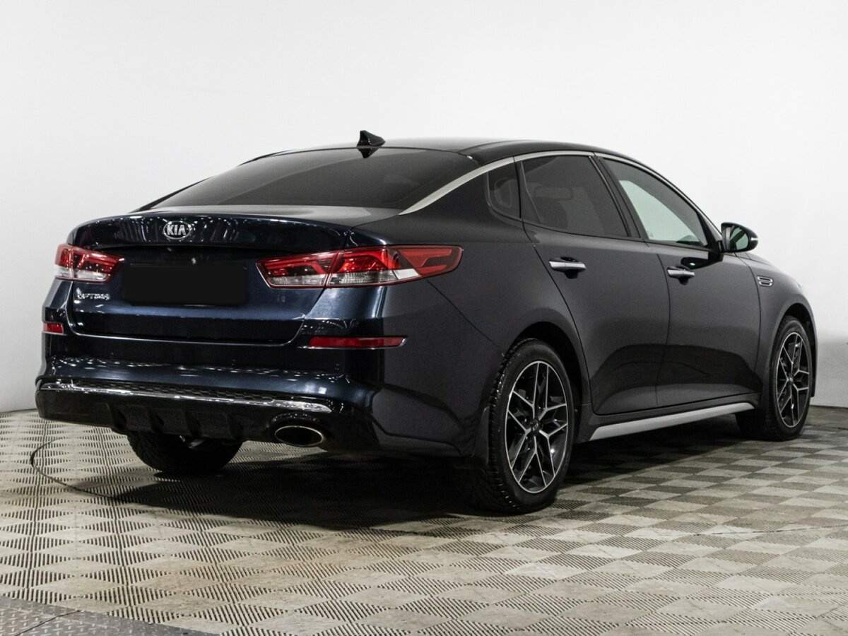 Kia Optima, 2019 - Фото №4