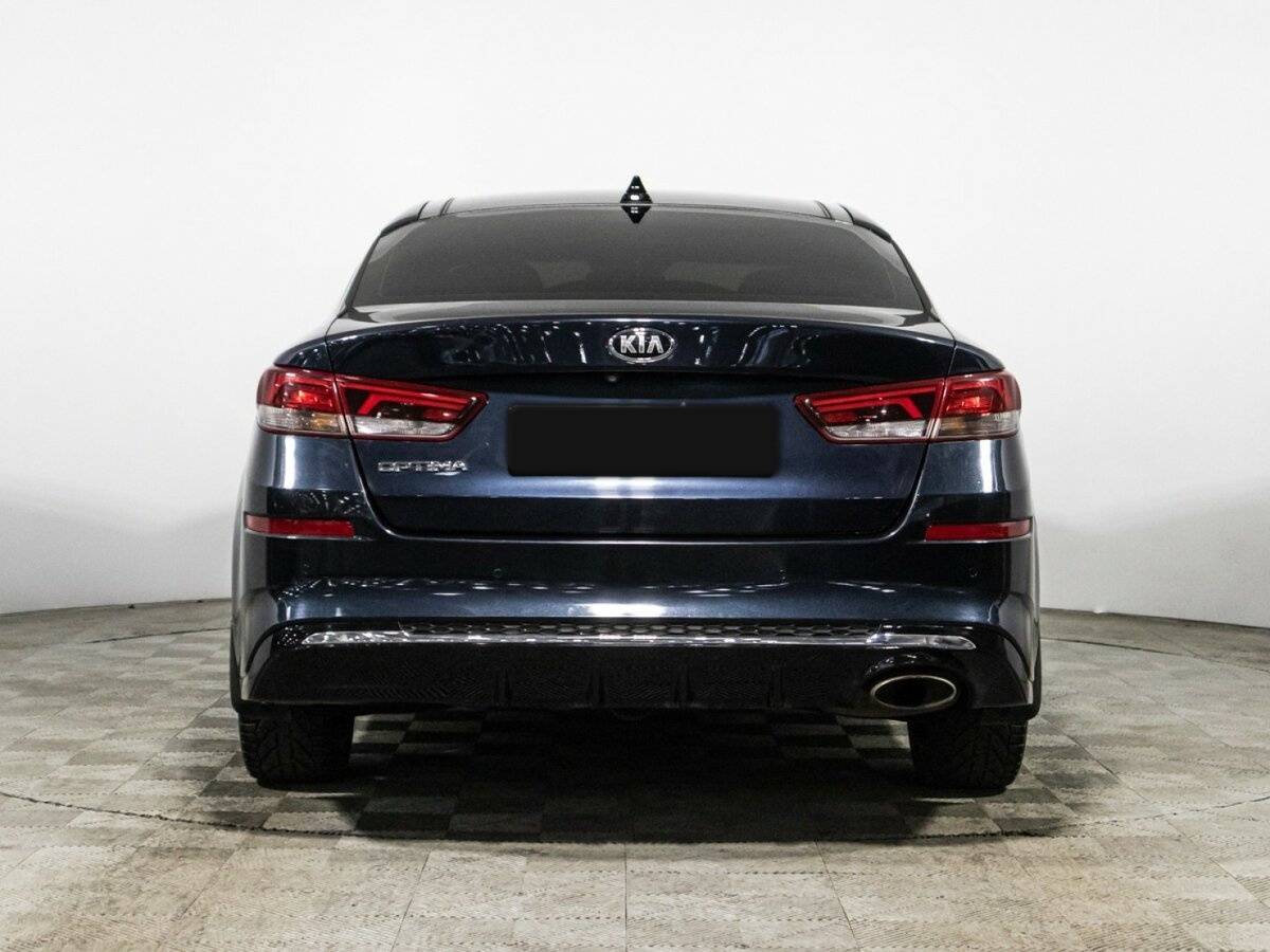 Kia Optima, 2019 - Фото №5