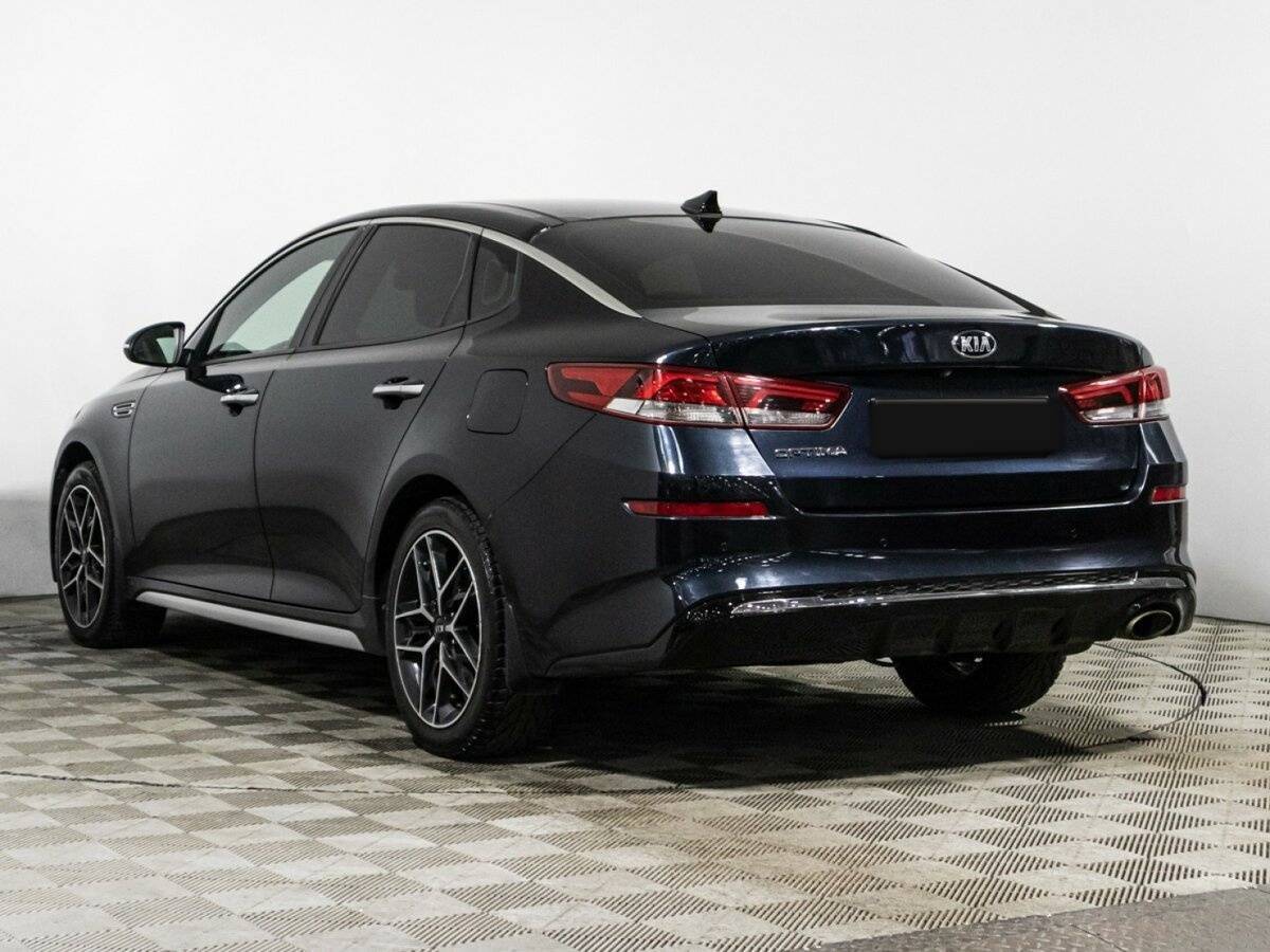 Kia Optima, 2019 - Фото №6