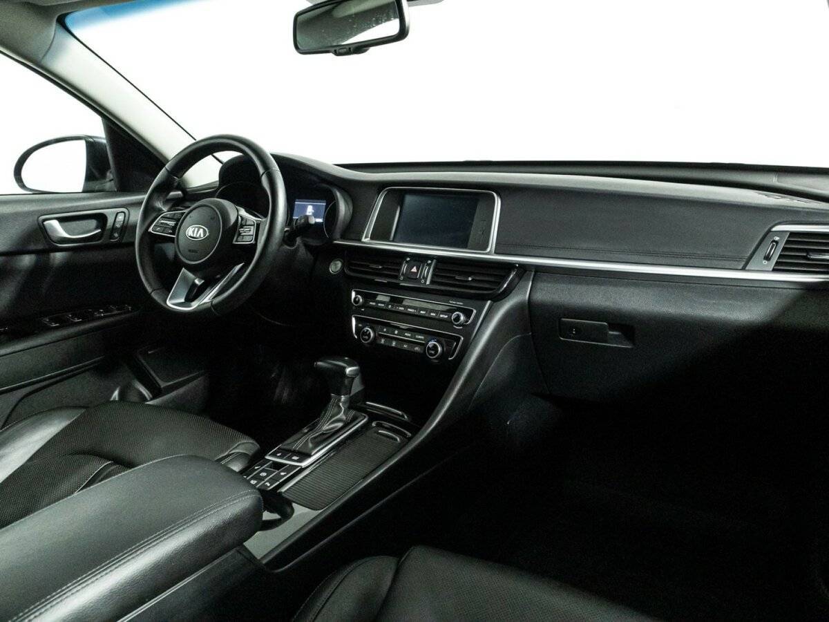 Kia Optima, 2019 - Фото №8
