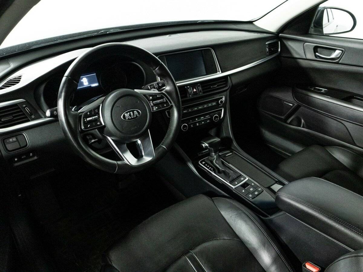 Kia Optima, 2019 - Фото №10