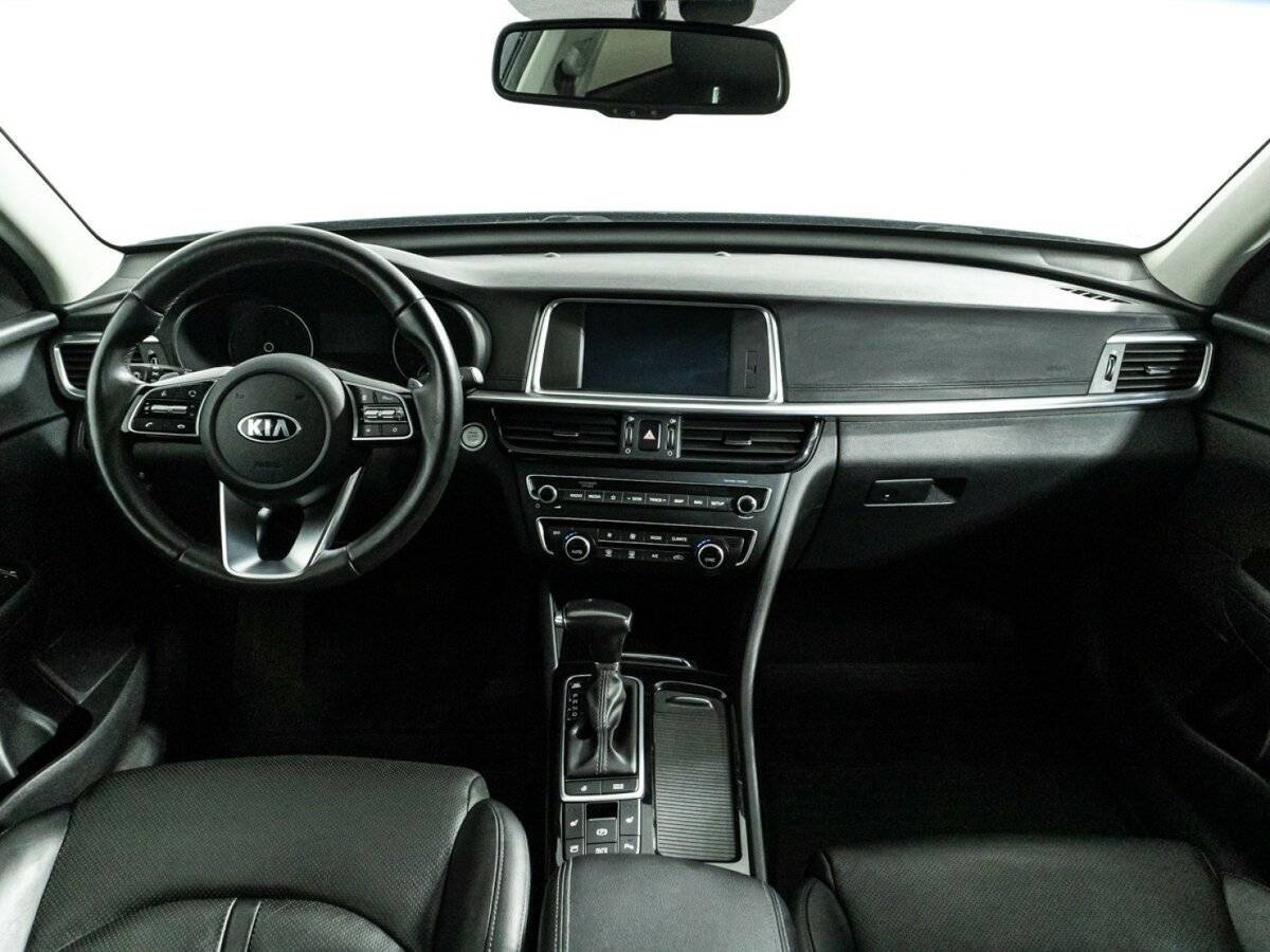 Kia Optima, 2019 - Фото №12