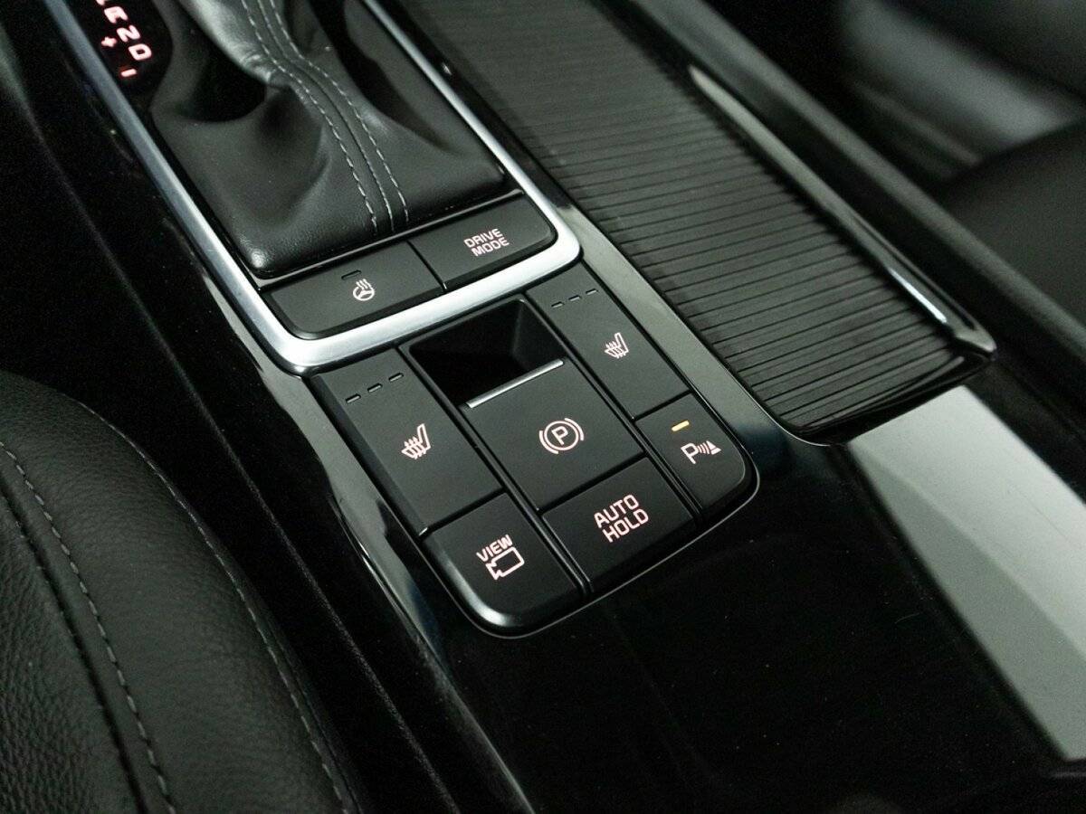 Kia Optima, 2019 - Фото №19