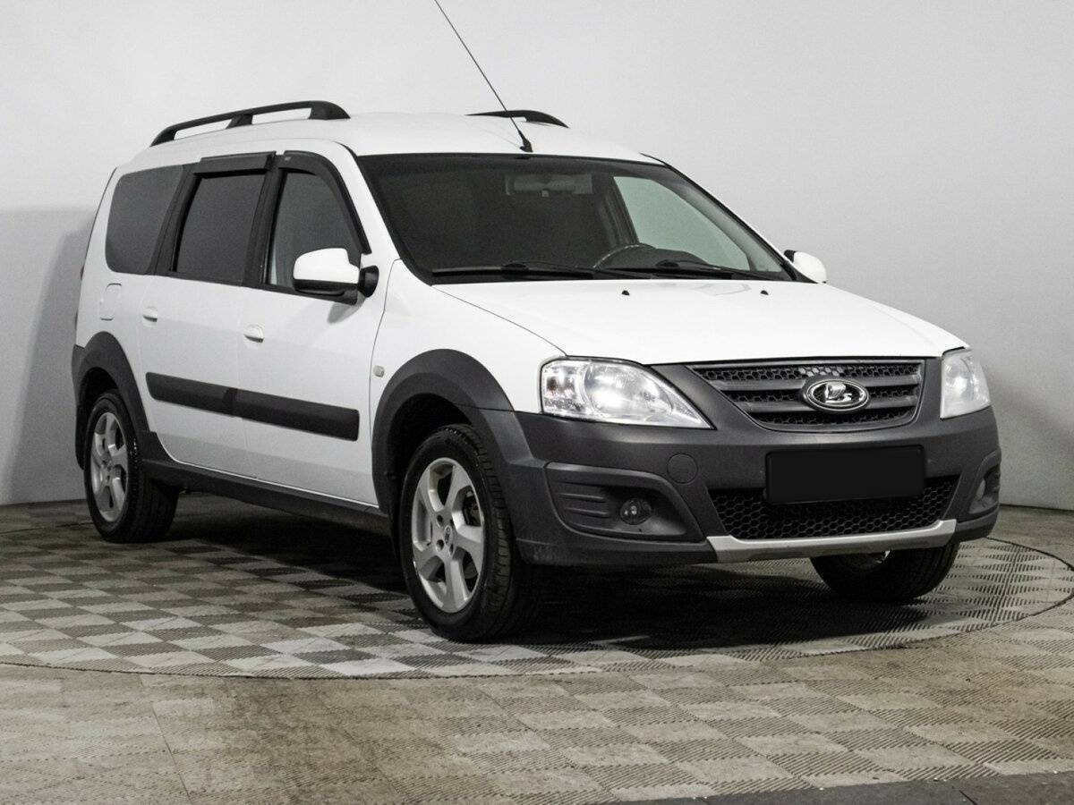 Lada (ВАЗ) Largus Cross, 2020 - Фото №2