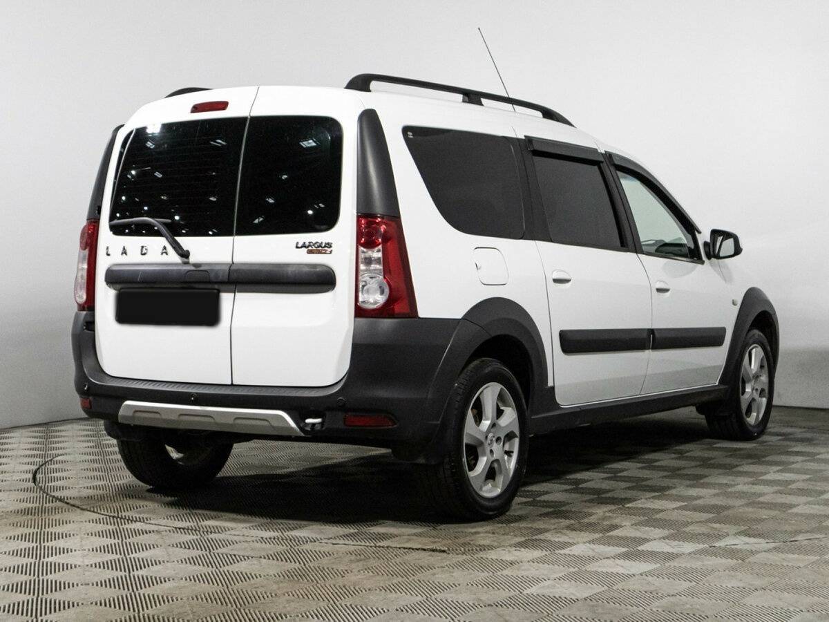 Lada (ВАЗ) Largus Cross, 2020 - Фото №4