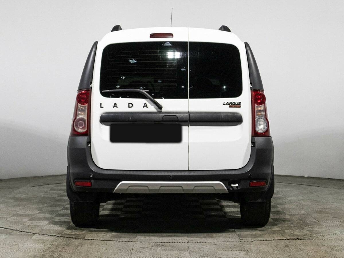 Lada (ВАЗ) Largus Cross, 2020 - Фото №5