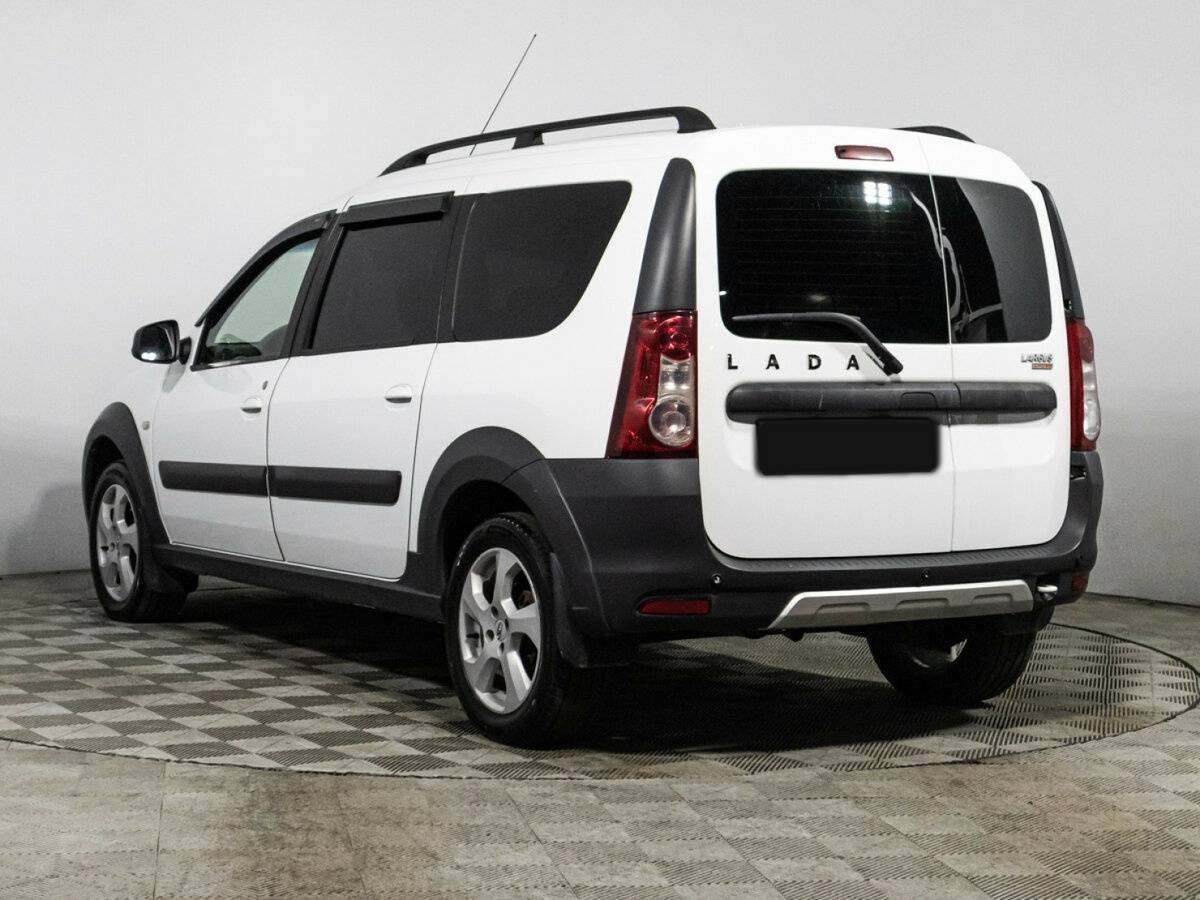 Lada (ВАЗ) Largus Cross, 2020 - Фото №6