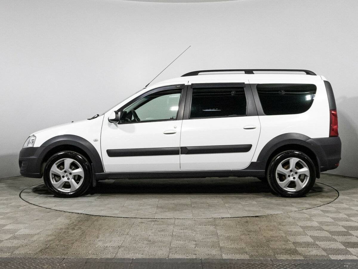 Lada (ВАЗ) Largus Cross, 2020 - Фото №7