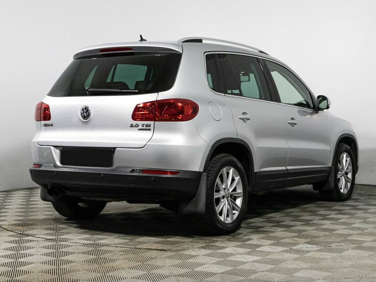Volkswagen Tiguan, 2012 - Фото №4