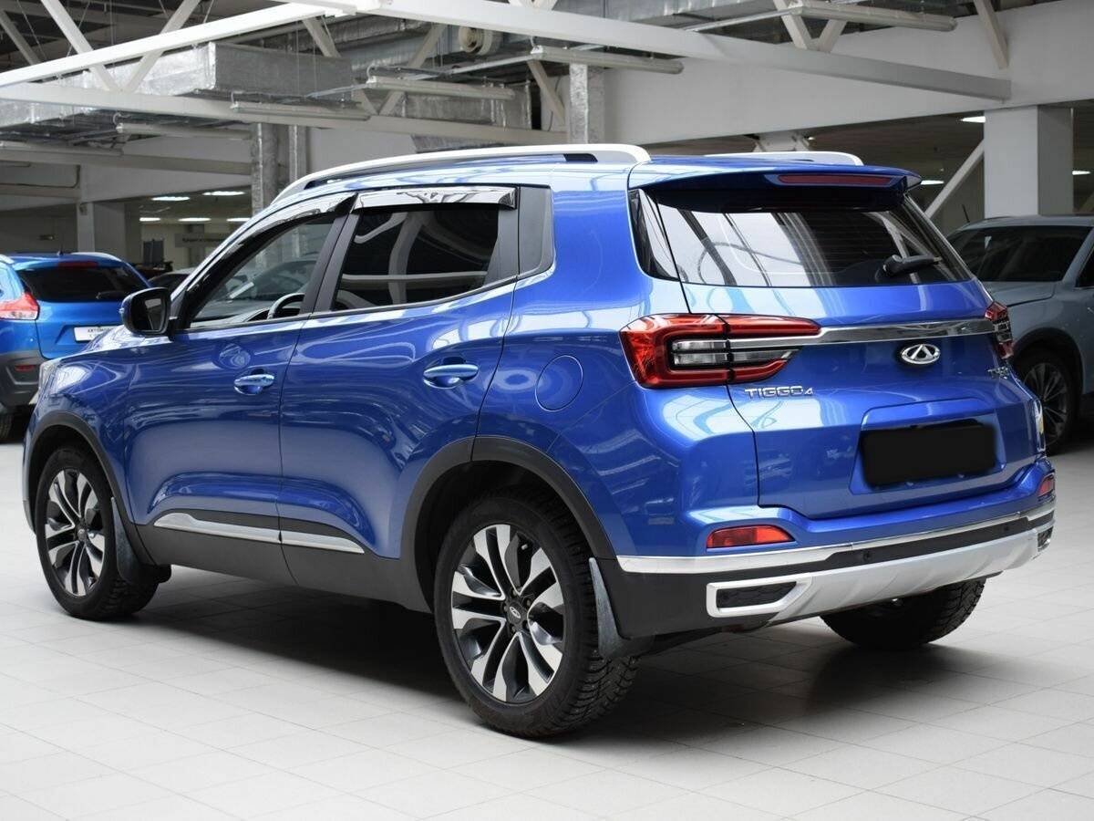 Chery Tiggo 4, 2021 - Фото №2