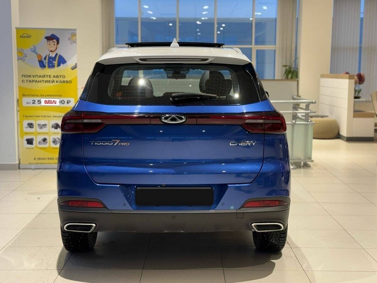 Chery Tiggo 7 Pro, 2020 - Фото №4