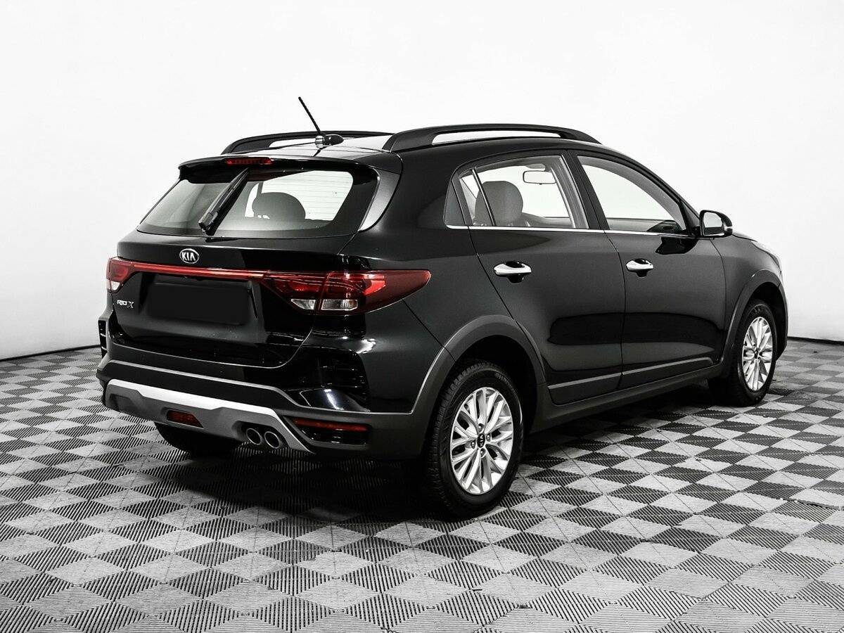 Kia Rio X, 2020 - Фото №4