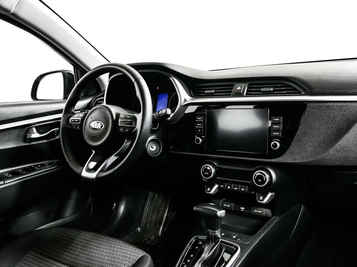 Kia Rio X, 2020 - Фото №8