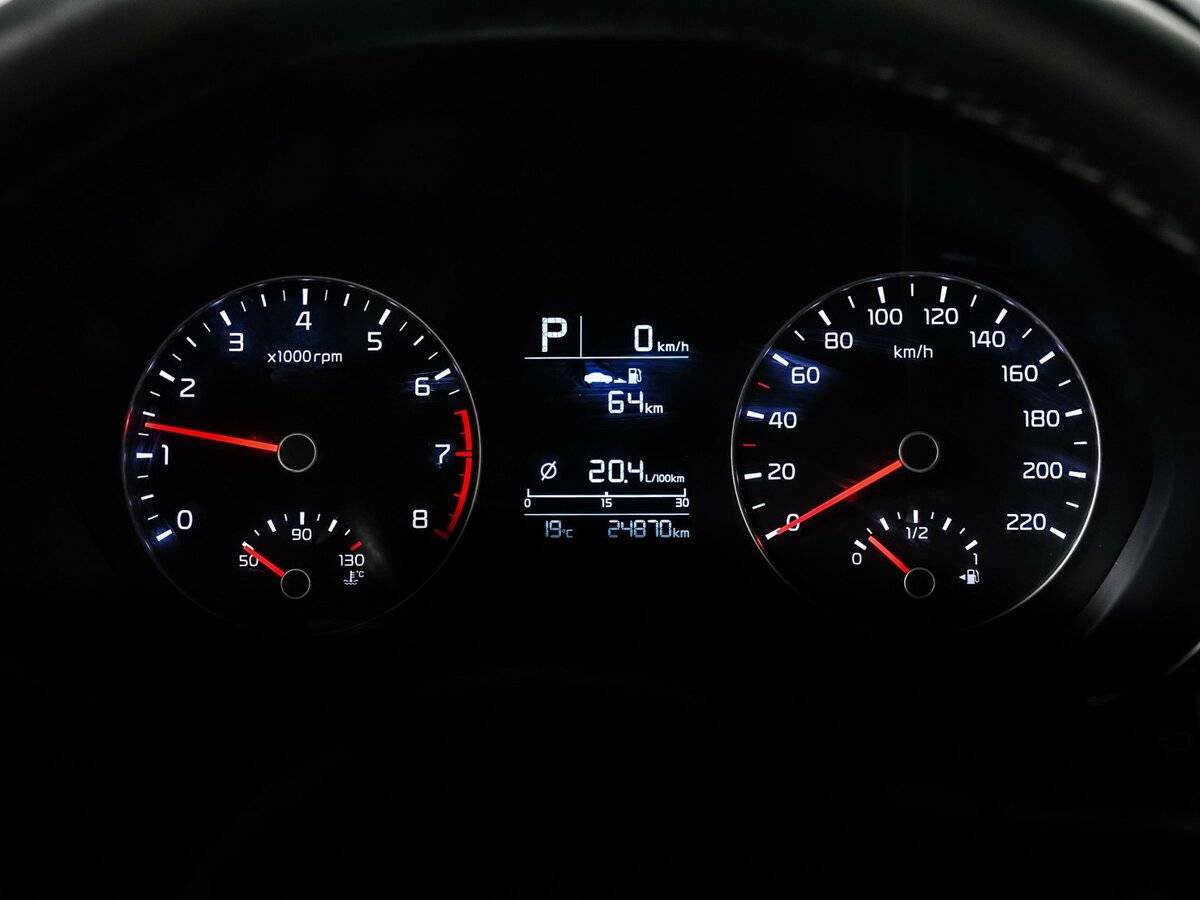 Kia Rio X, 2020 - Фото №9