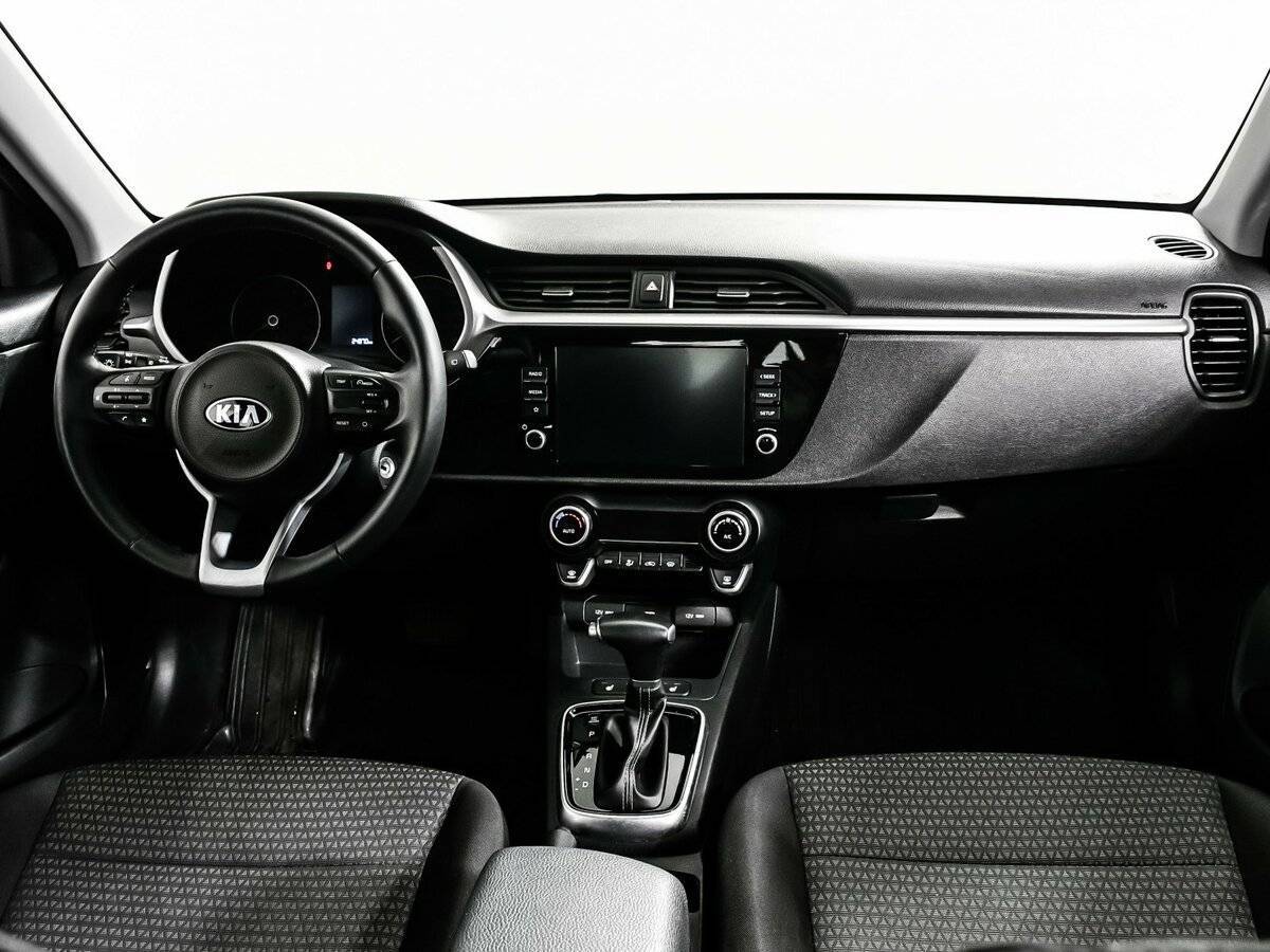 Kia Rio X, 2020 - Фото №10